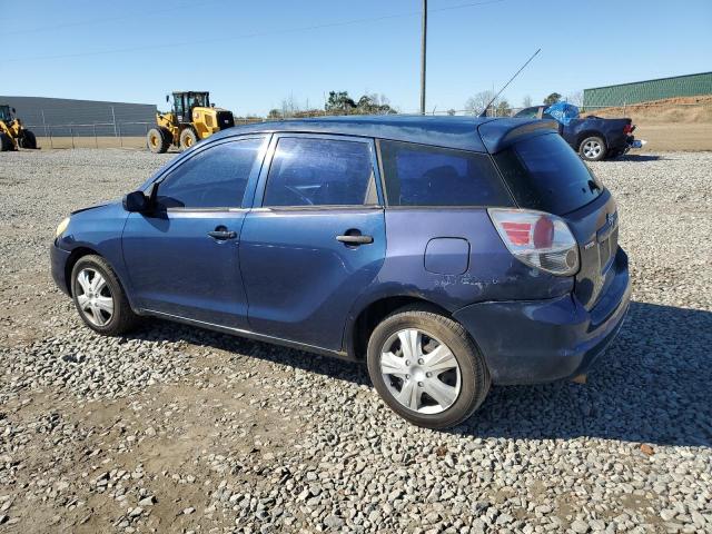 2T1KR32E55C423257 - 2005 TOYOTA COROLLA MA XR BLUE photo 2