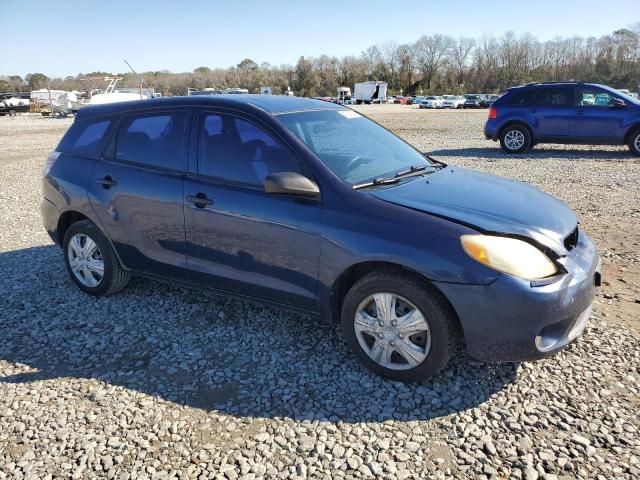 2T1KR32E55C423257 - 2005 TOYOTA COROLLA MA XR BLUE photo 4