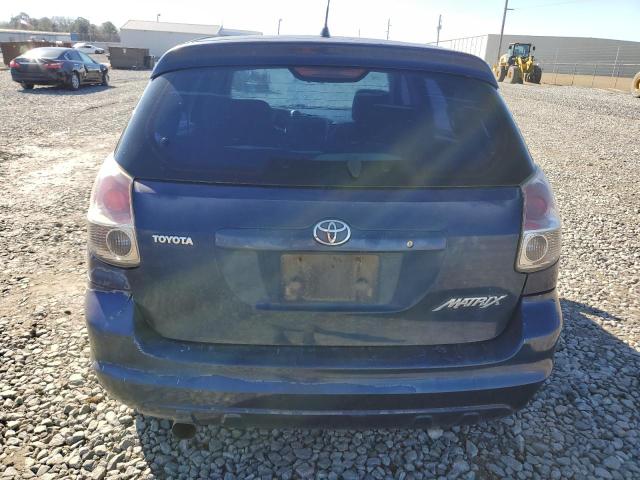 2T1KR32E55C423257 - 2005 TOYOTA COROLLA MA XR BLUE photo 6