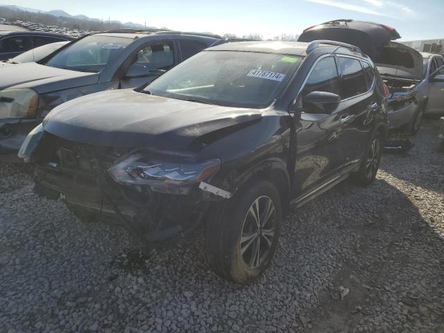 5N1AT2MV5HC762291 - 2017 NISSAN ROGUE SV BLACK photo 1