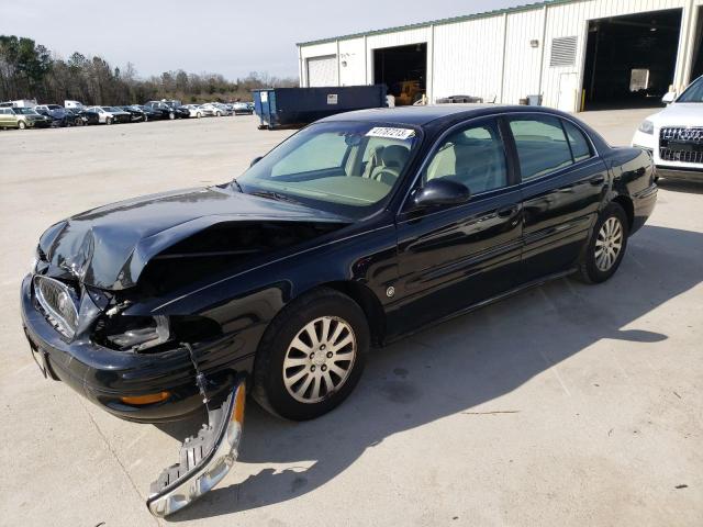 1G4HP52K85U171407 - 2005 BUICK LESABRE CUSTOM BLACK photo 1