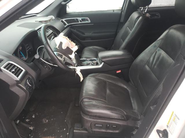 1FM5K8GT4EGC43707 - 2014 FORD EXPLORER SPORT WHITE photo 7