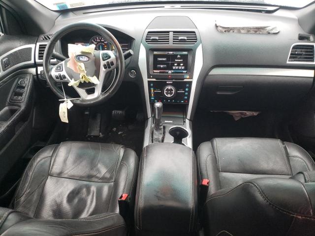 1FM5K8GT4EGC43707 - 2014 FORD EXPLORER SPORT WHITE photo 8