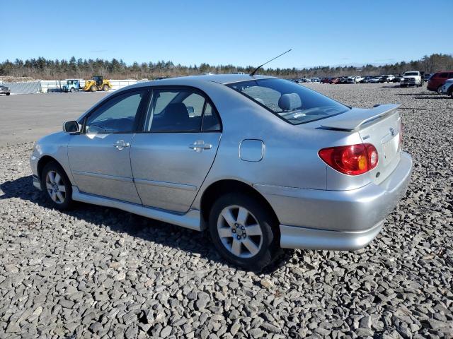 2T1BR32E74C288877 - 2004 TOYOTA COROLLA CE SILVER photo 2