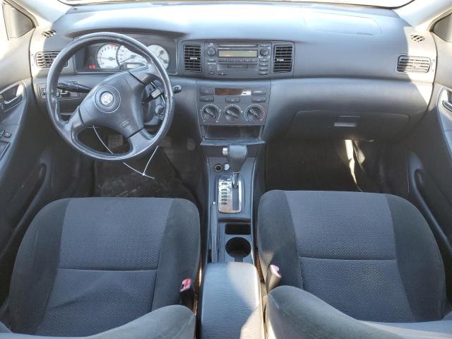 2T1BR32E74C288877 - 2004 TOYOTA COROLLA CE SILVER photo 8