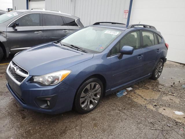 JF1GPAR62D2877631 - 2013 SUBARU IMPREZA SPORT LIMITED BLUE photo 1