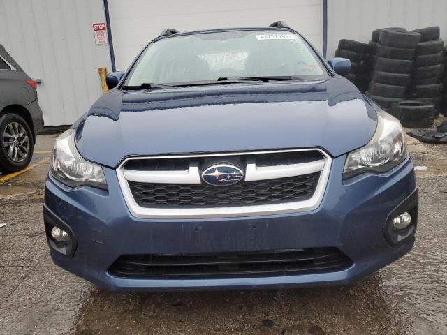 JF1GPAR62D2877631 - 2013 SUBARU IMPREZA SPORT LIMITED BLUE photo 5