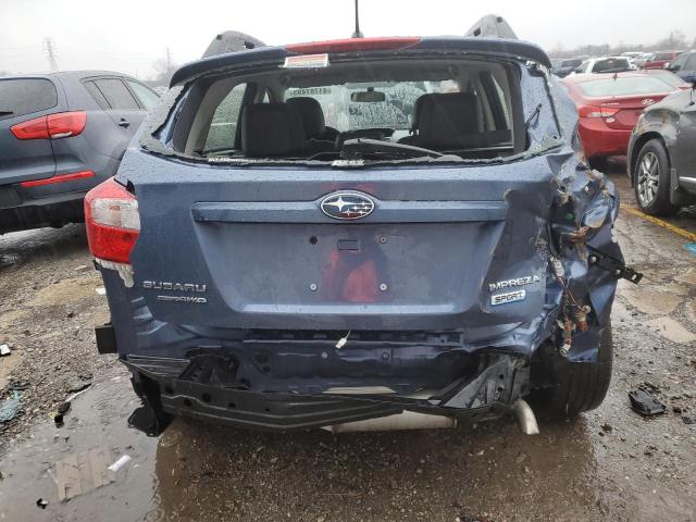 JF1GPAR62D2877631 - 2013 SUBARU IMPREZA SPORT LIMITED BLUE photo 6