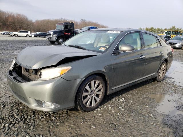 4T1BK3DB6BU404735 - 2011 TOYOTA AVALON BASE SILVER photo 1