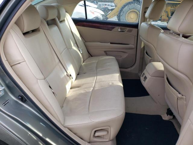 4T1BK3DB6BU404735 - 2011 TOYOTA AVALON BASE 银色 照片 10