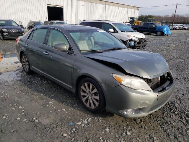 4T1BK3DB6BU404735 - 2011 TOYOTA AVALON BASE SILVER photo 4