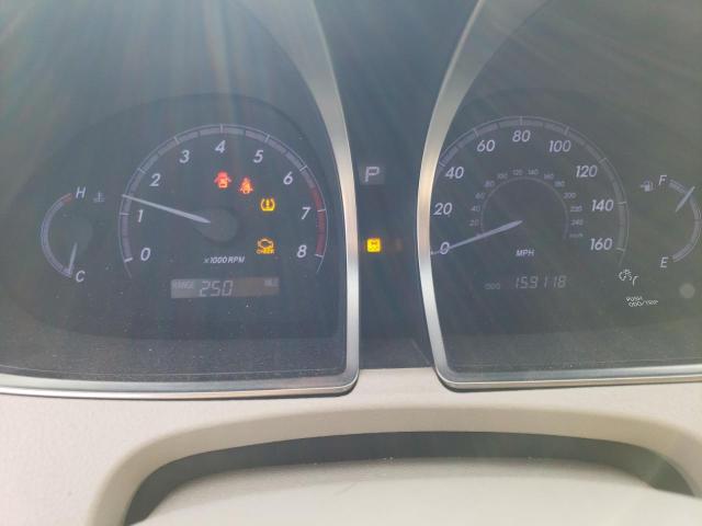 4T1BK3DB6BU404735 - 2011 TOYOTA AVALON BASE 银色 照片 9