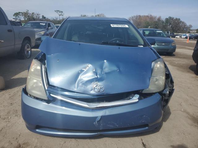 JTDKB20U587714954 - 2008 TOYOTA PRIUS BLUE photo 5