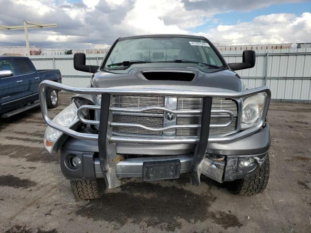 3D7KS29A18G108151 - 2008 DODGE RAM 2500 GRAY photo 5