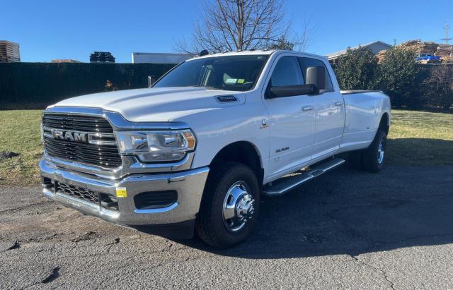 3C63RRHL8KG623880 - 2019 RAM 3500 BIG HORN WHITE photo 2