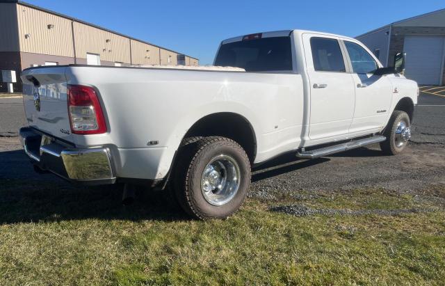 3C63RRHL8KG623880 - 2019 RAM 3500 BIG HORN WHITE photo 4