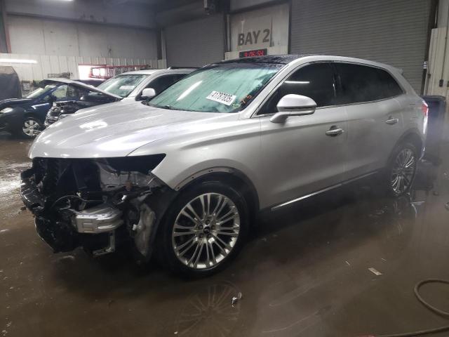 2LMPJ6LR5HBL26332 - 2017 LINCOLN MKX RESERVE Արծաթագույն լուսանկար 1