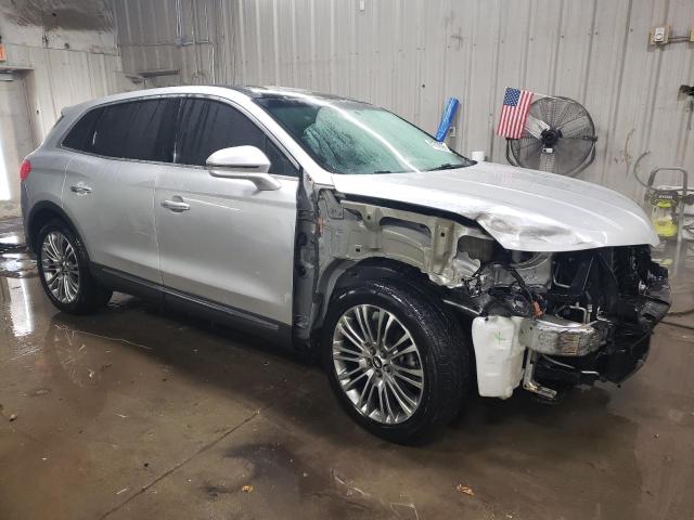 2LMPJ6LR5HBL26332 - 2017 LINCOLN MKX RESERVE Արծաթագույն լուսանկար 4