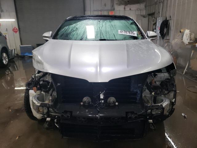 2LMPJ6LR5HBL26332 - 2017 LINCOLN MKX RESERVE Արծաթագույն լուսանկար 5