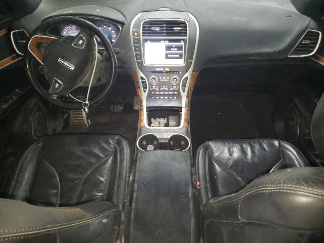 2LMPJ6LR5HBL26332 - 2017 LINCOLN MKX RESERVE Արծաթագույն լուսանկար 8