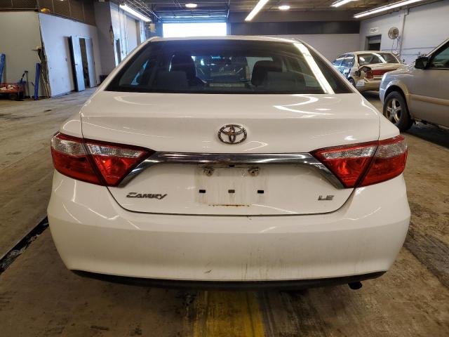 4T4BF1FK3FR454459 - 2015 TOYOTA CAMRY LE WHITE photo 6