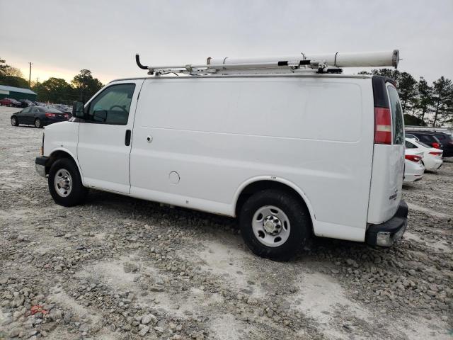 1GCWGFCB0E1124535 - 2014 CHEVROLET EXPRESS G2 WHITE photo 2