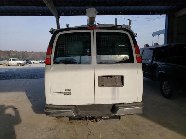 1GCWGFCB0E1124535 - 2014 CHEVROLET EXPRESS G2 WHITE photo 6