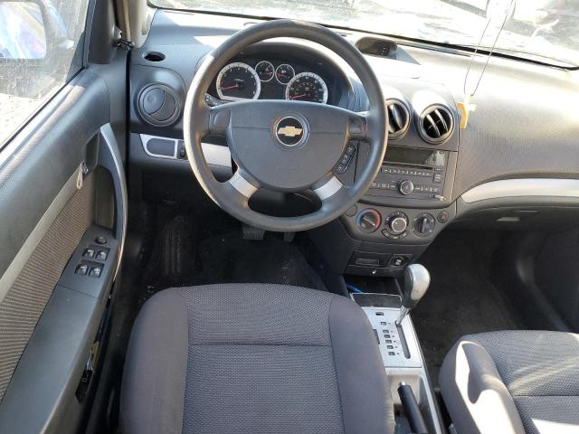 KL1TD56E29B339594 - 2009 CHEVROLET AVEO LS Mavi foto 8