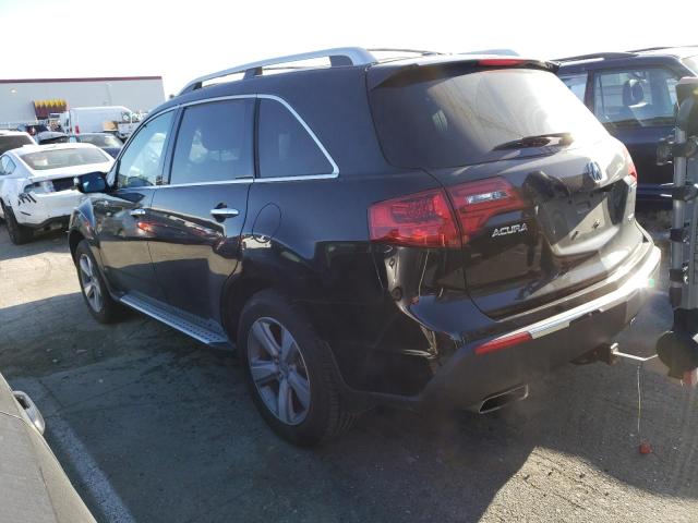 2HNYD2H33CH500357 - 2012 ACURA MDX TECHNOLOGY BLACK photo 2