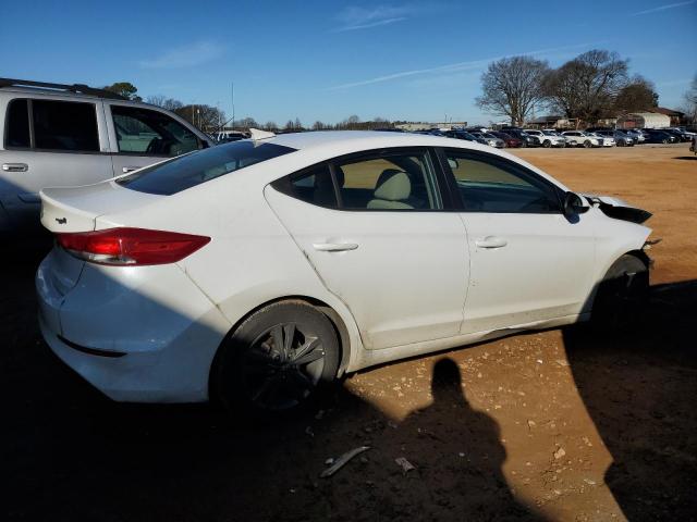 5NPD84LF9JH381854 - 2018 HYUNDAI ELANTRA SEL WHITE photo 3