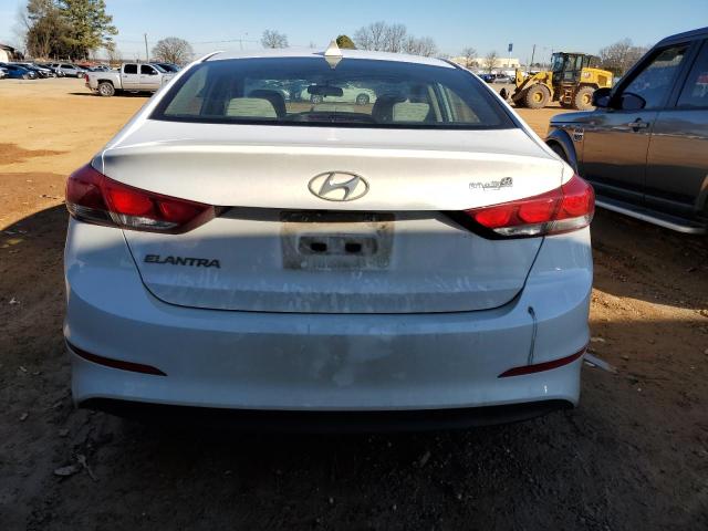 5NPD84LF9JH381854 - 2018 HYUNDAI ELANTRA SEL WHITE photo 6