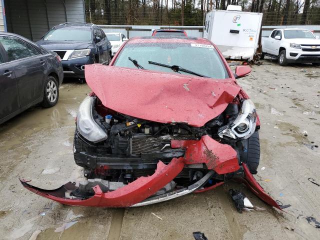 KMHDH4AH9FU321652 - 2015 HYUNDAI ELANTRA SE RED photo 5