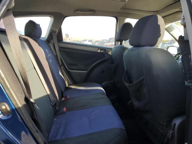 2T1KR32E46C557808 - 2006 TOYOTA COROLLA MA XR BLUE photo 10