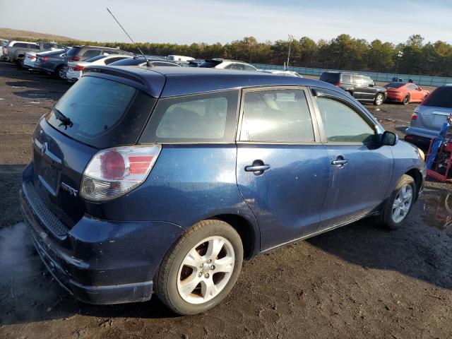 2T1KR32E46C557808 - 2006 TOYOTA COROLLA MA XR BLUE photo 3