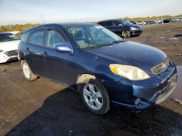 2T1KR32E46C557808 - 2006 TOYOTA COROLLA MA XR BLUE photo 4