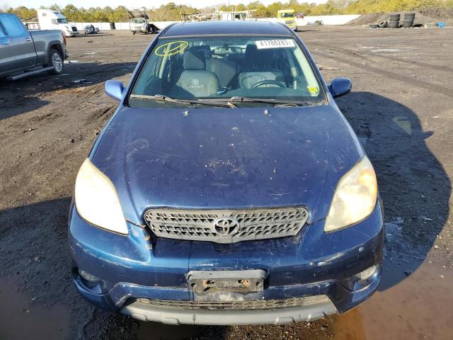 2T1KR32E46C557808 - 2006 TOYOTA COROLLA MA XR BLUE photo 5