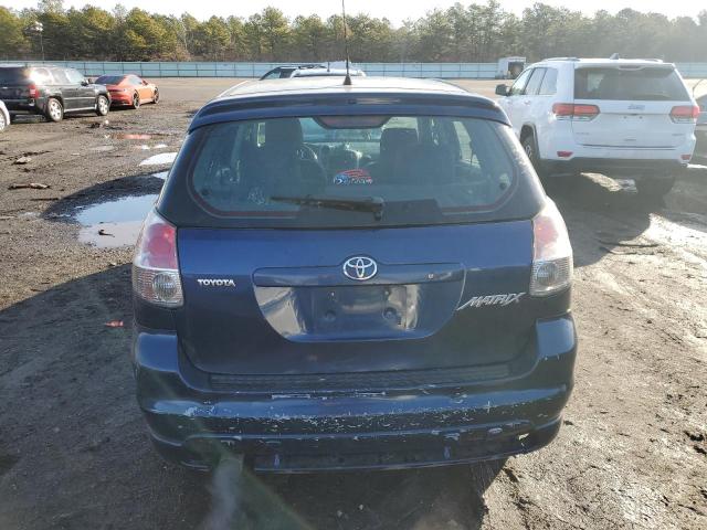 2T1KR32E46C557808 - 2006 TOYOTA COROLLA MA XR BLUE photo 6