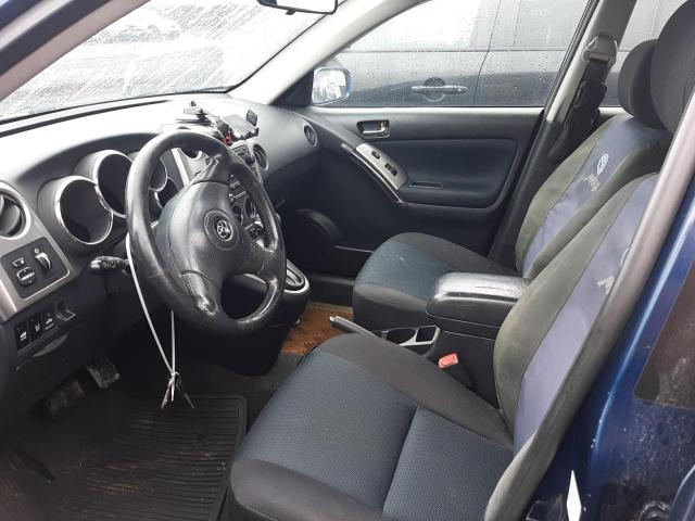 2T1KR32E46C557808 - 2006 TOYOTA COROLLA MA XR BLUE photo 7