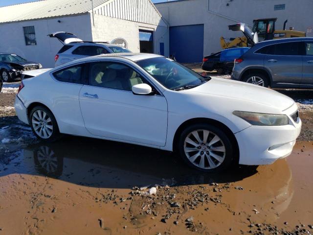 1HGCS22879A001399 - 2009 HONDA ACCORD EXL WHITE photo 4