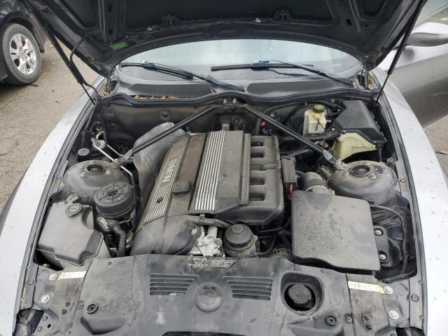 4USBT33493LS48020 - 2003 BMW Z4 2.5 GRAY photo 11