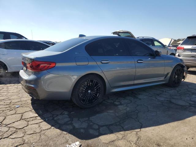 WBAJA9C50JB034441 - 2018 BMW 530E BLUE photo 3