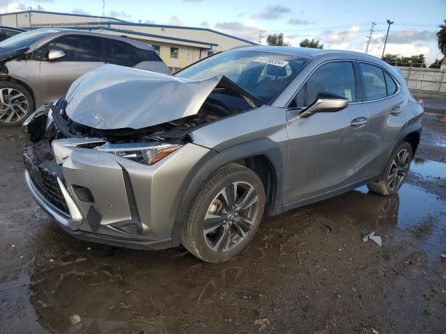 JTHX3JBH9M2043744 - 2021 LEXUS UX 200 GRAY photo 1