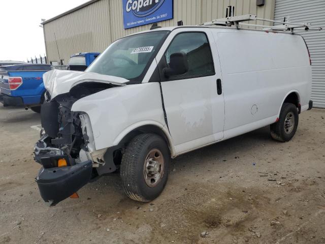 1GCWGAFG3L1253439 - 2020 CHEVROLET EXPRESS G2 WHITE photo 1
