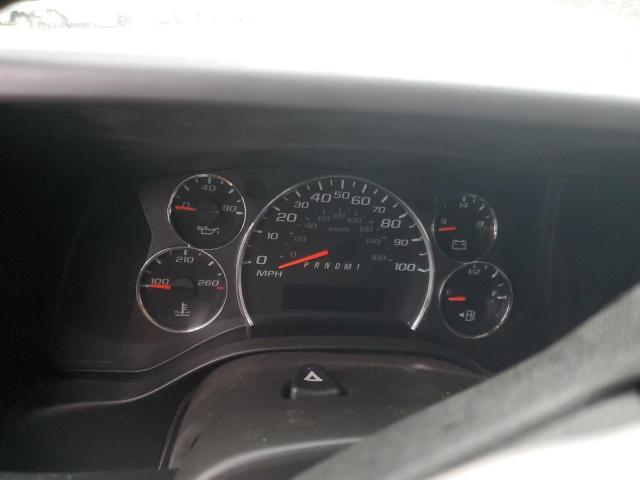 1GCWGAFG3L1253439 - 2020 CHEVROLET EXPRESS G2 WHITE photo 9