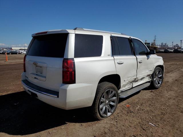 1GNSCCKCXFR592365 - 2015 CHEVROLET TAHOE C1500 LTZ CREAM photo 3