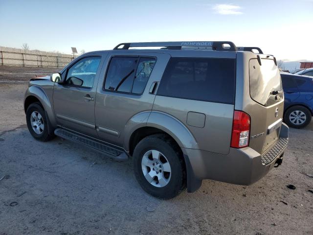 5N1AR18W05C755773 - 2005 NISSAN PATHFINDER LE ყავისფერი ფოტო 2
