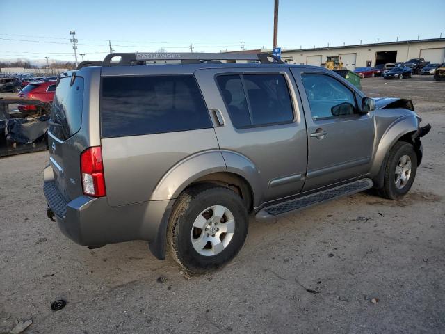 5N1AR18W05C755773 - 2005 NISSAN PATHFINDER LE ყავისფერი ფოტო 3