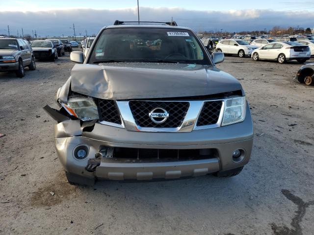 5N1AR18W05C755773 - 2005 NISSAN PATHFINDER LE ყავისფერი ფოტო 5