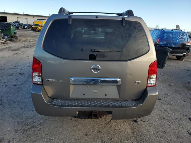 5N1AR18W05C755773 - 2005 NISSAN PATHFINDER LE ყავისფერი ფოტო 6