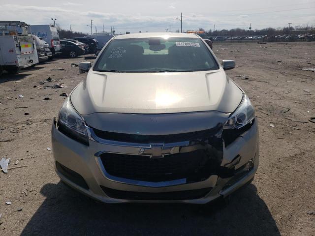1G11C5SLXFF239148 - 2015 CHEVROLET MALIBU 1LT GOLD photo 5